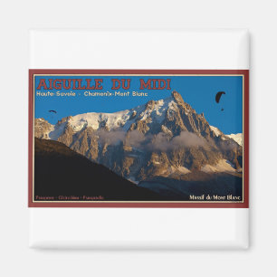 Íman Chamonix - Paragliders