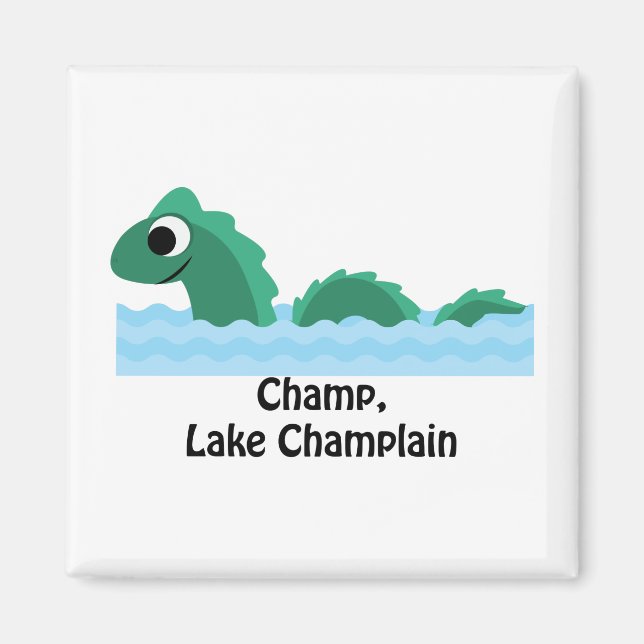 Íman Champ, Lago Champlain (Frente)