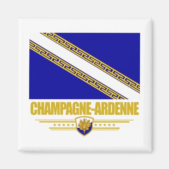 Íman Champagne-Ardenne (Frente)
