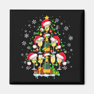 Íman Champagnes de Papai Noel Como Bebida Correspondent