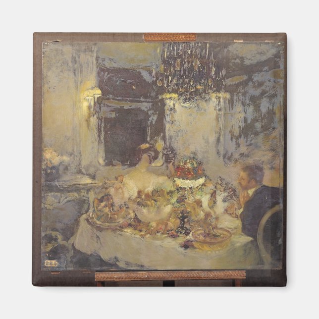 Íman Champanhe (Frente)