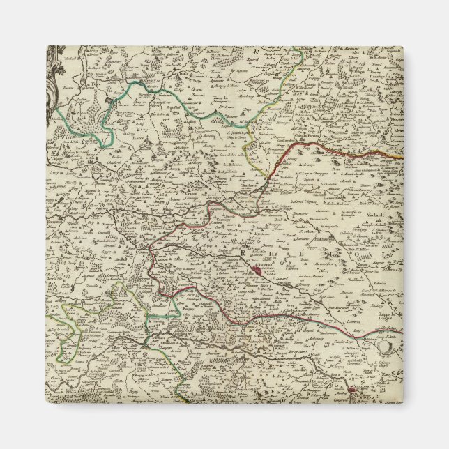 Íman Champanhe, França 3 (Frente)