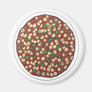 Íman Chana Masala Chole Indian Comida Chickpea Dish