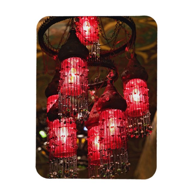 Íman Chandelier à venda, Khan el Khalili Bazaar, (Vertical)