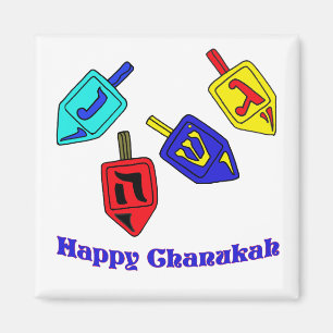 Íman Chanukah Dreidels