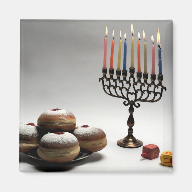 Íman Chanukah Magnet (Frente)