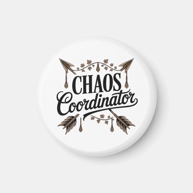 Íman Chaos Coordinator (Frente)