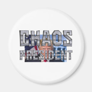 Íman Chaos Presidente Magnets