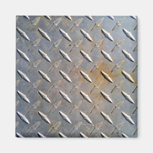 Íman Chapa de Aço Diamantada de Alta Resistência Gráfic