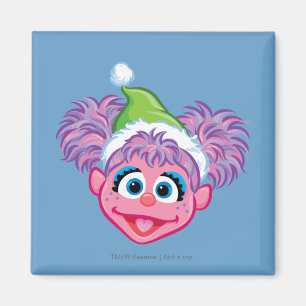 Íman Chapéu Abby do papai noel