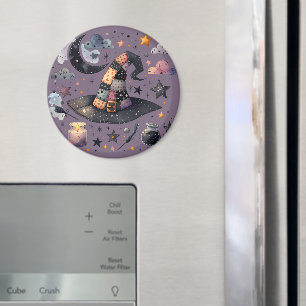 Íman Chapéu das Bruxas e Magia Celestial