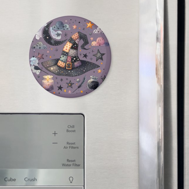 Íman Chapéu das Bruxas e Magia Celestial (In Situ (Fridge))