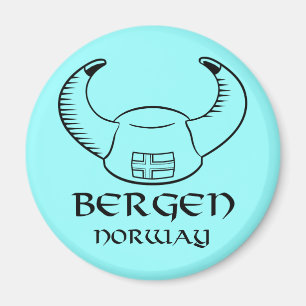Íman Chapéu de Bergen Noruega Viking