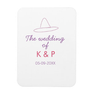 Íman chapéu de cowboy o casamento do casal nome data ro