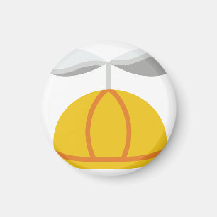 Íman chapéu de hélice