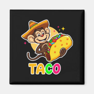 Íman Chapéu de macaco mexicano taco el squatcho diverti
