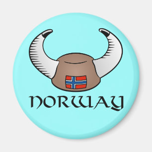 Íman Chapéu de Noruega Viking