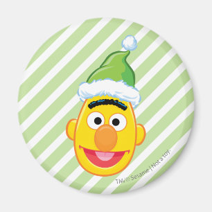 Íman Chapéu de Papai Noel Bert