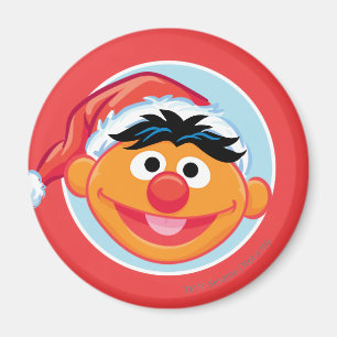 Íman Chapéu de Papai Noel Ernie