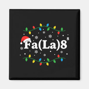 Íman Chapéu de Papai Noel Luzes Divertidas de Natal Fa(