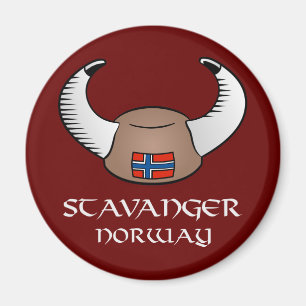 Íman Chapéu de Stavanger Noruega Viking