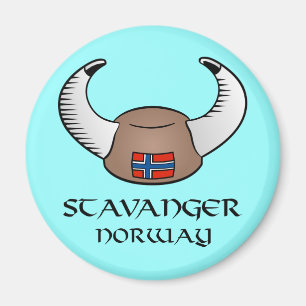Íman Chapéu de Stavanger Noruega Viking
