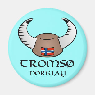 Íman Chapéu de Tromso Noruega Viking
