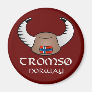 Íman Chapéu de Tromso Noruega Viking