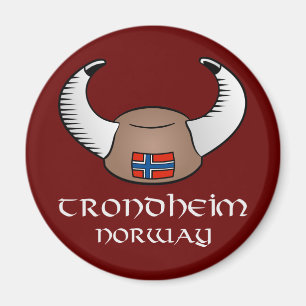 Íman Chapéu de Trondheim Noruega Viking
