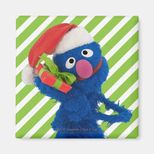 Íman Chapéu Grover do papai noel