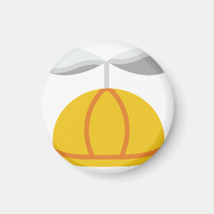 Íman chapéu hélice