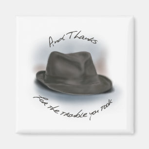 Íman Chapéu para Leonard 1