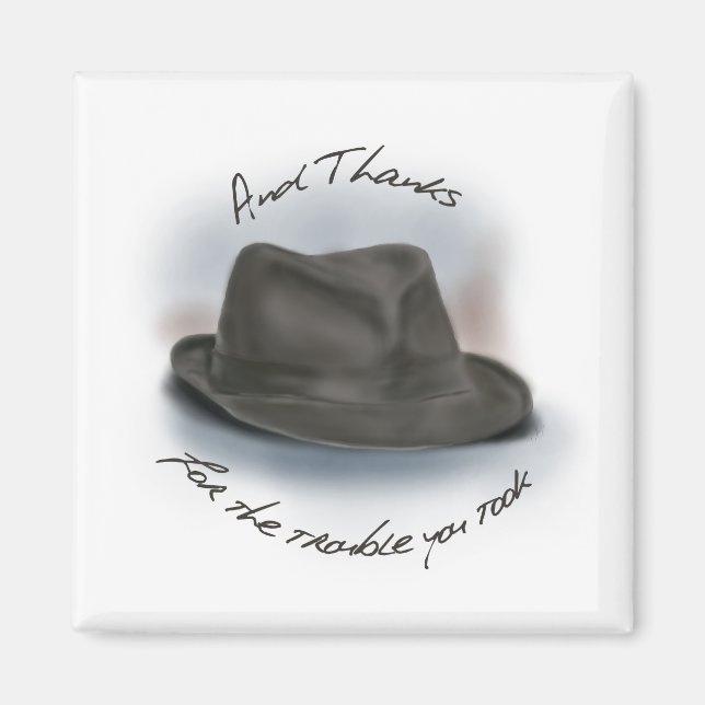 Íman Chapéu para Leonard 1 (Frente)