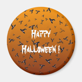 Íman Chapéus de Bruxa de Halloween