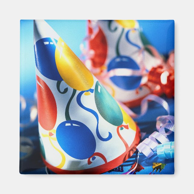 Íman Chapéus de Festa (Frente)