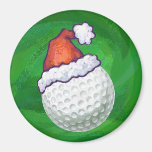 Íman Chapéus de Natal de Golfe