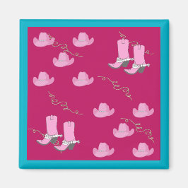 Íman Chapéus e Raízes de Cowgirl Ocidentais