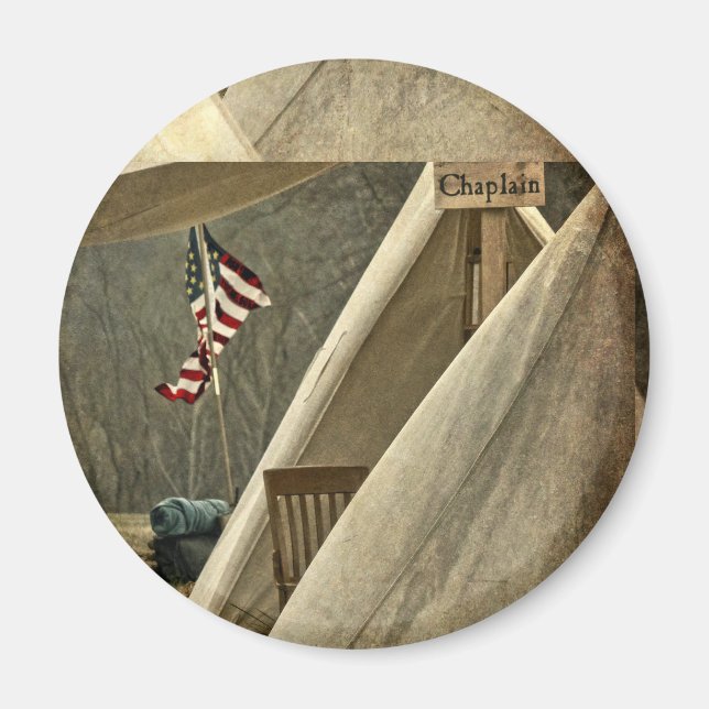 Íman Chaplain do Exército (Frente)