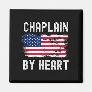 Íman Chaplain Usa Flag Profissão Retroativa