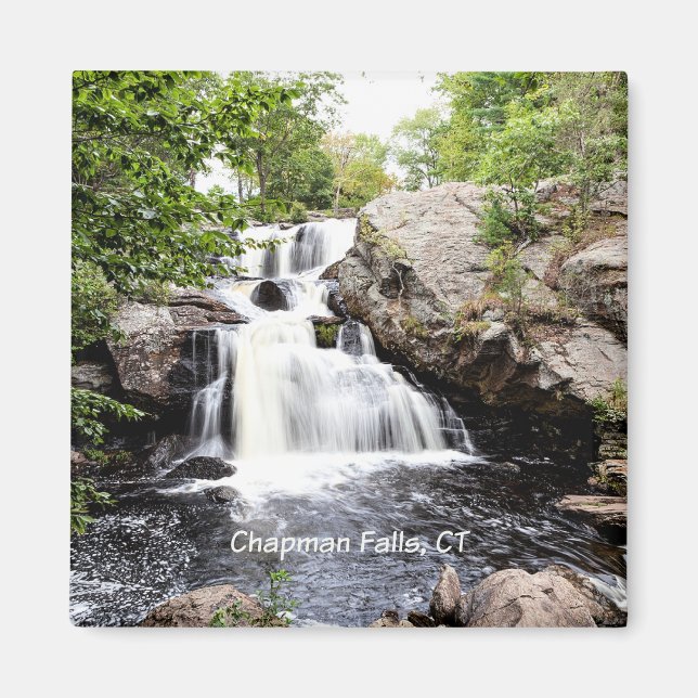 Íman Chapman Falls, East Haddam, CT, (Frente)