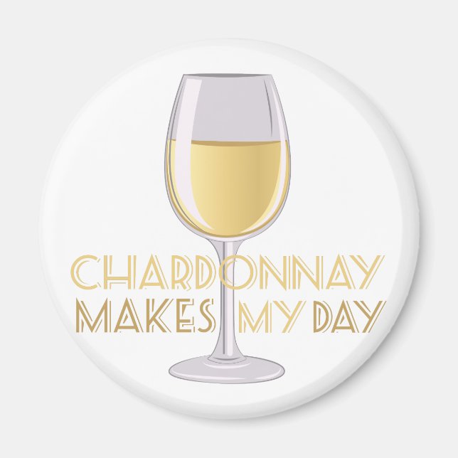 Íman Chardonnay (Frente)