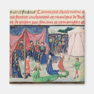 Íman Charlemagne e seus barons que enchanted