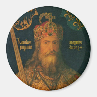 Íman Charlemagne por Dürer Magnet