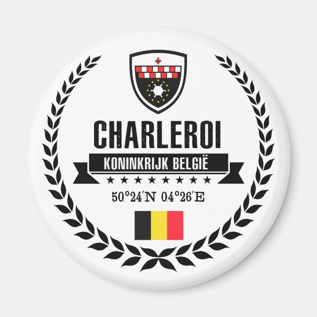 Íman Charleroi (Frente)