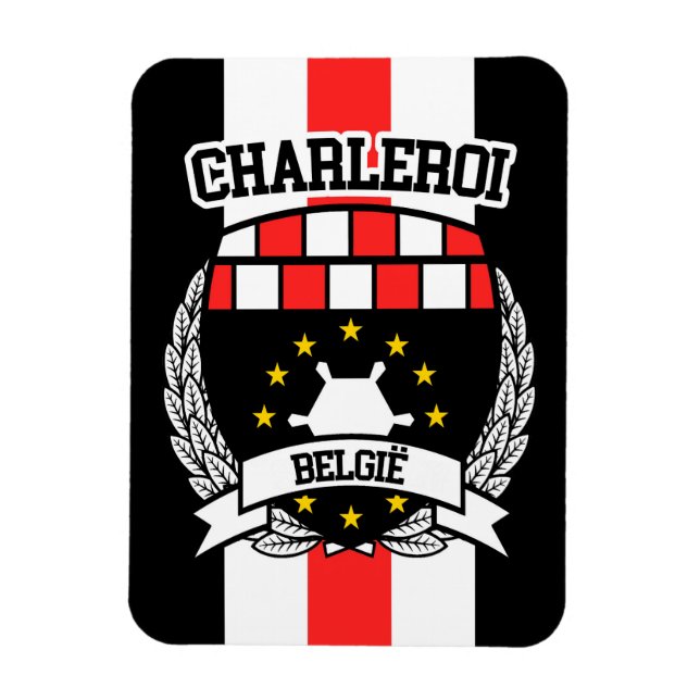 Íman Charleroi (Vertical)