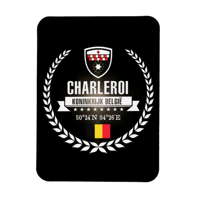 Íman Charleroi (Vertical)