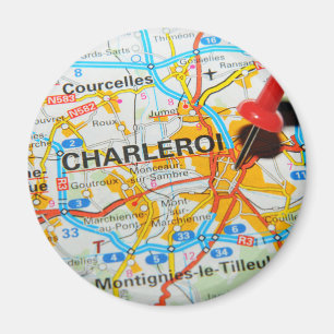 Íman Charleroi, Bélgica