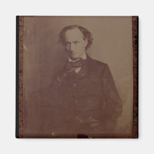 Íman Charles Baudelaire (1820-1867), poeta francês,