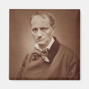 Íman Charles Baudelaire (1821-67), poeta francês,