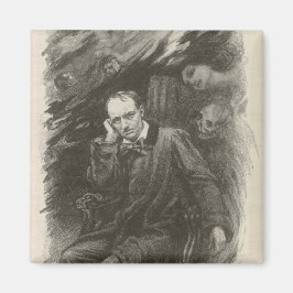 Íman Charles Baudelaire (por Georges Rochegrosse)